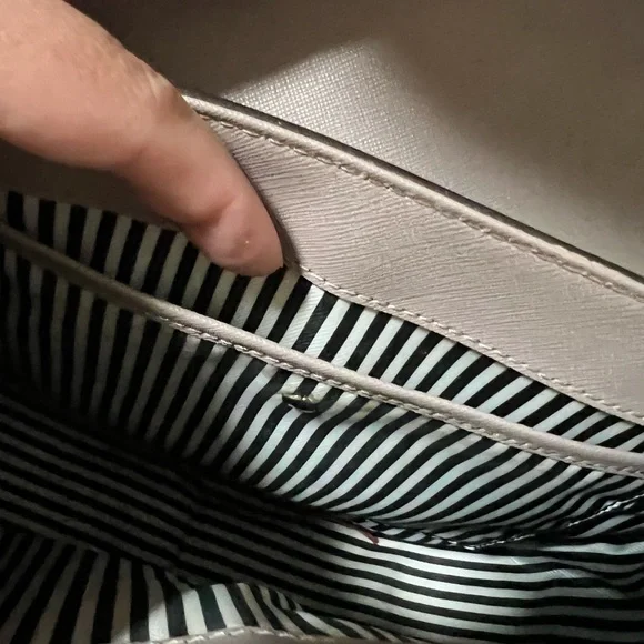 MAUVE pink Kate Spade crossbody bag